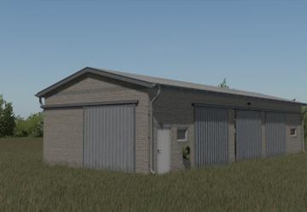 Garage 18x7версия 1.0.0.0 для Farming Simulator 2022