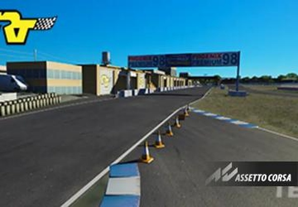 TED Carmona Racing Trackверсия v0.93 для Assetto Corsa