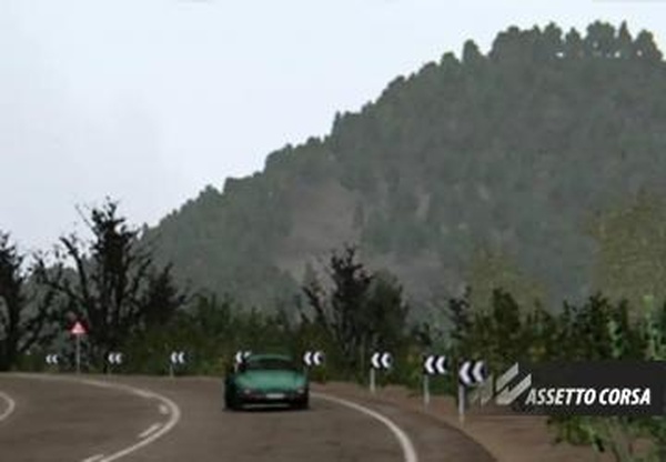 Alto Tajo Poveda > Taravillaверсия 1.0 для Assetto Corsa