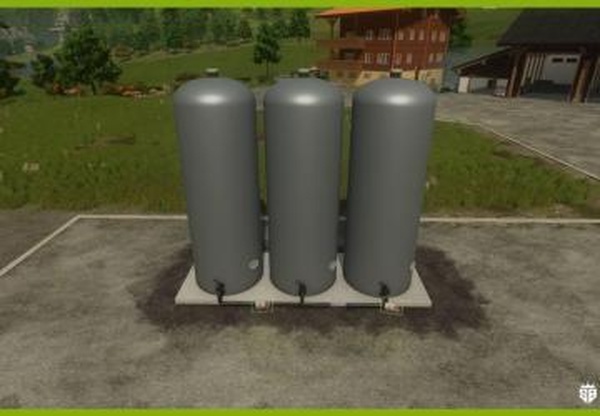 Liquid Silo Tankверсия 1.0.0.0 для Farming Simulator 2025