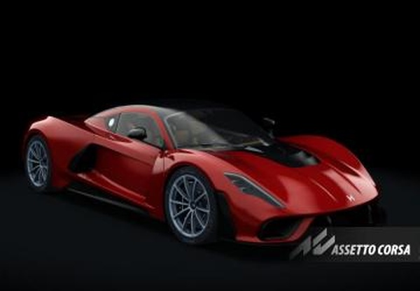 Hennessey Venom F5 2021версия 1.0 для Assetto Corsa