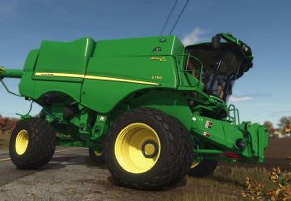 John Deere Hillco S700 Seriesверсия 1.0.0.0 для Farming Simulator 2025