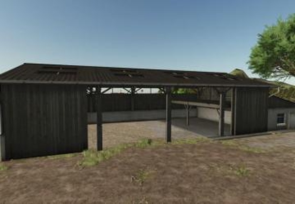 Straw storageверсия 1.0.0.0 для Farming Simulator 2025