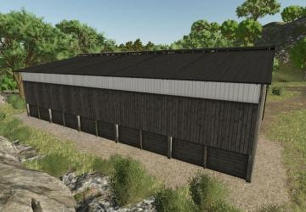 Wooden Storage Shedверсия 1.0.0.0 для Farming Simulator 2025