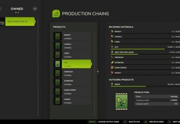 Seed Cleaner 1200-CPверсия 1.0.0.0 для Farming Simulator 2025
