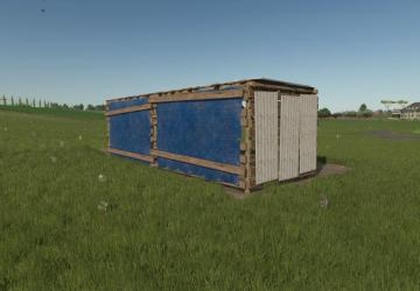 Small Rustic Bale Shedверсия 1.0.0.0 для Farming Simulator 2025