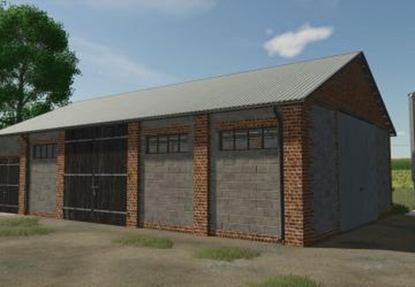 The Old Garageверсия 1.0.0.0 для Farming Simulator 2025