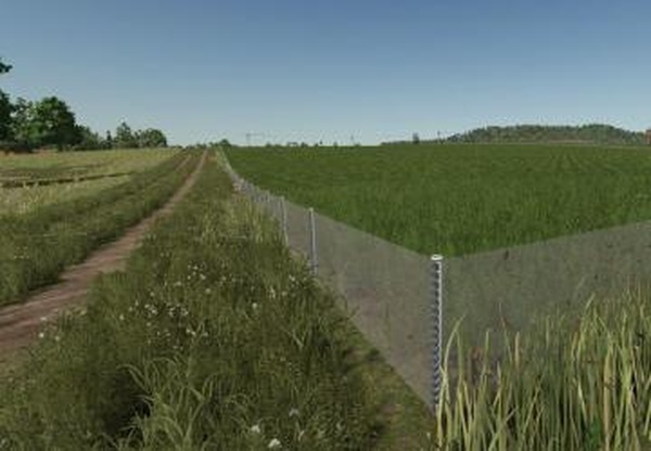 Crop Protection Fencesверсия 1.0.0.0 для Farming Simulator 2025