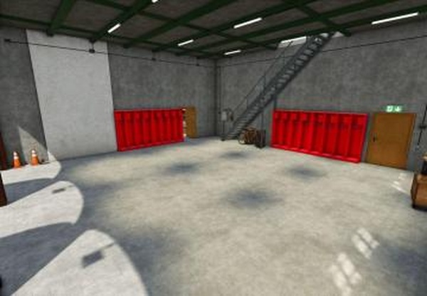 Small German Fire Departmentверсия 1.0.0.0 для Farming Simulator 2025