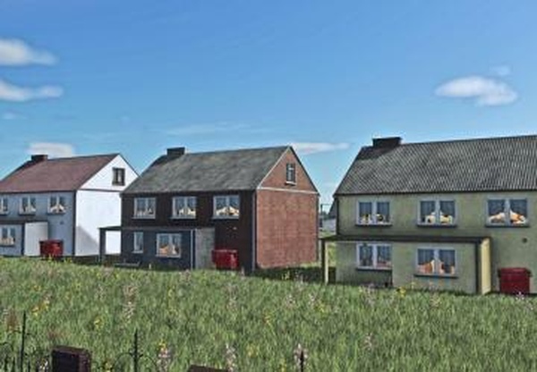 Modern Houseверсия 1.0.0.0 для Farming Simulator 2025