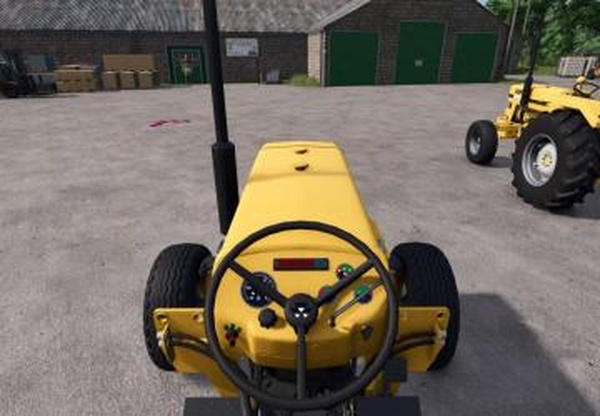 Massey ferguson 20 series industrialверсия 1.0.0.0 для Farming Simulator 2025