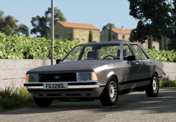 Ford Granadaверсия 1 для BeamNG.drive (v0.21)