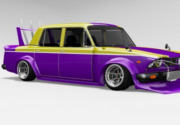 Bosozoku Miramarверсия 1.0 для BeamNG.drive (v0.21)