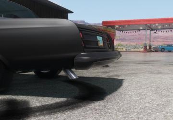 Custom Exhaustsверсия 0.8.1 для BeamNG.drive (v0.21)
