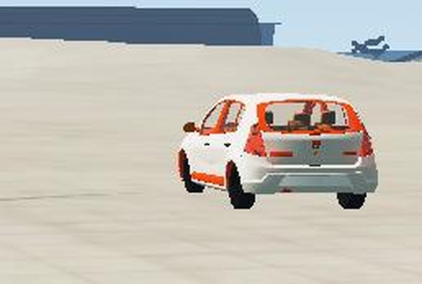 Рено Сандероверсия 1 для BeamNG.drive (vновейшая версия игры beamng driv)