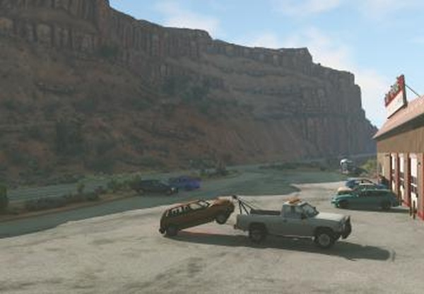 Reworked Tow Truckверсия 2.0 для BeamNG.drive (v0.21.4.0)