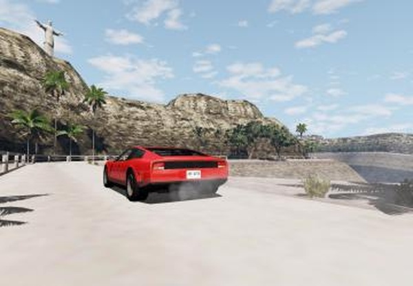 Карта «Driver 2: Rio de Janeiro»версия 1 для BeamNG.drive (v0.21)