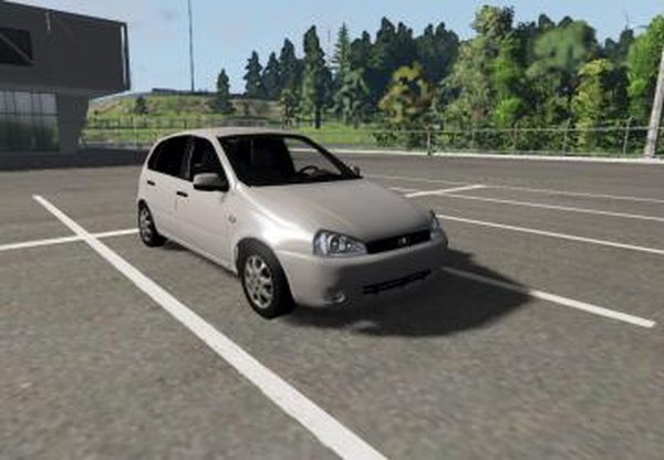 LADA KALINAверсия 1.0 для BeamNG.drive (v0.21)