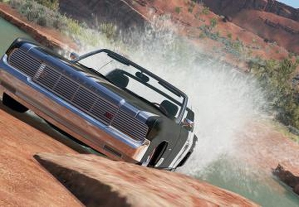 Targa Barstowверсия 1.0 для BeamNG.drive (v0.21)