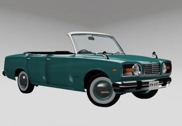 Miramar Cabrioletверсия 1.2 для BeamNG.drive (v0.21)