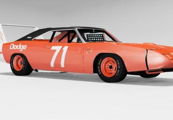 Daytona Chargerверсия 1.0 для BeamNG.drive (v0.21)