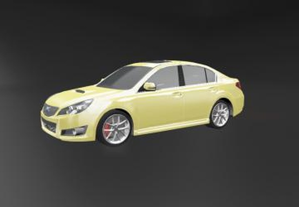 Subaru Legacyверсия 1.0 для BeamNG.drive