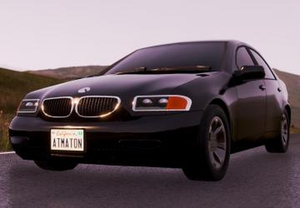 2001 BMW 320I (E46)версия 1.0 для BeamNG.drive (v0.21)