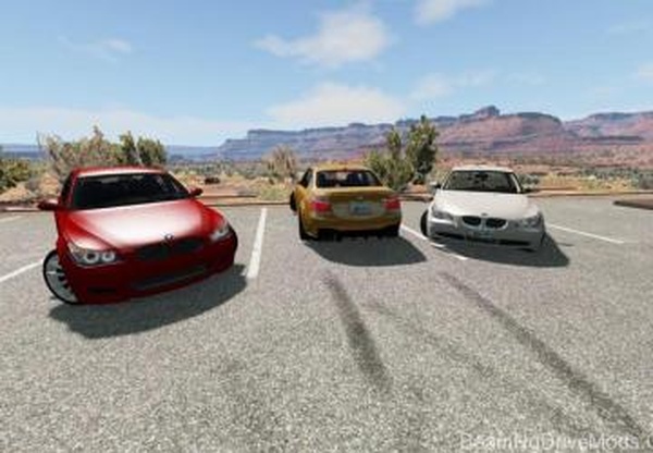 Bmw M5 E60версия 2.0 для BeamNG.drive (v0.21)