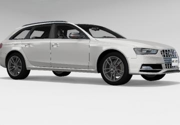 Audi S4 Avant 2013версия 1.0 для BeamNG.drive (v0.21)