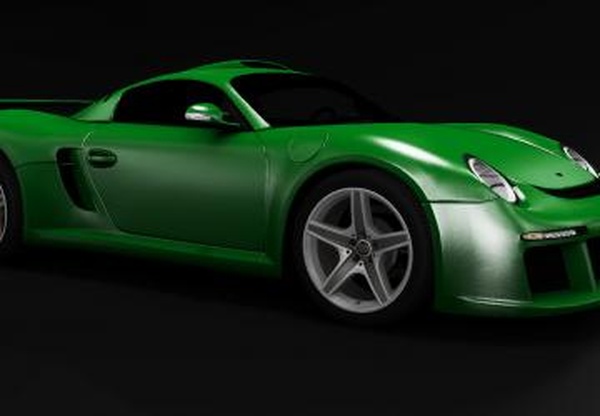 RUF CTR3версия 1.0 для BeamNG.drive (v0.21)