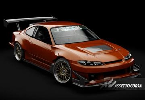 AMF Nissan Silvia S15 URAS GT Publicверсия 1.1 для Assetto Corsa