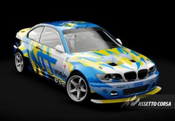 HURAGAN RACING BMW E46 HGKверсия 1.0 для Assetto Corsa