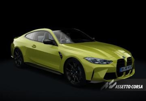 BMW M4 Manual G82 Coupeверсия 1.01 для Assetto Corsa