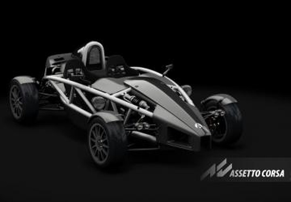 Ariel  Atom 300 Supercharged 2011версия 1.0 для Assetto Corsa