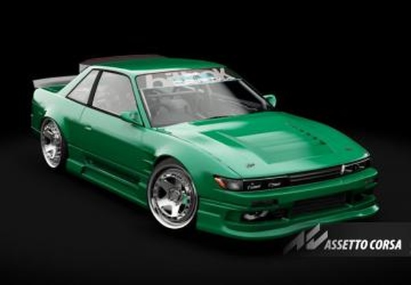 AMF Nissan Silvia S13 Origin Labo Publicv1.1 для Assetto Corsa