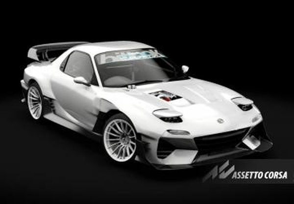 AMF Mazda RX-7 Custom Hycade Publicверсия 1.1 для Assetto Corsa