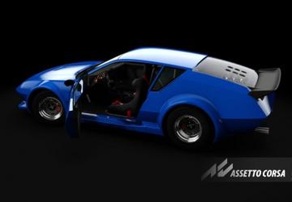 Alpine A310 V6 Groupe V 3.5Lверсия 1.0.2 для Assetto Corsa