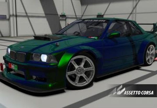 FrankEinstein Rotary  - Nissan SE13.36 STI    Drift            - TIResArpiv1.0 для Assetto Corsa