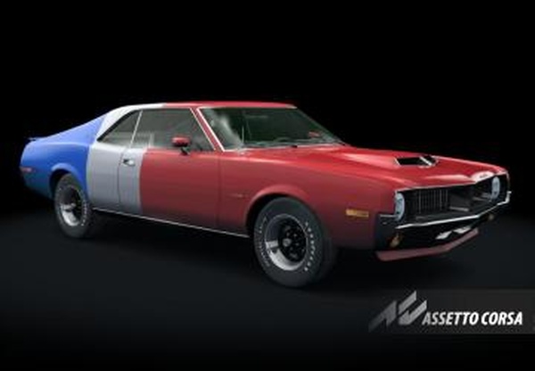 AMC Javelin Trans Am Editionверсия 1.0 для Assetto Corsa