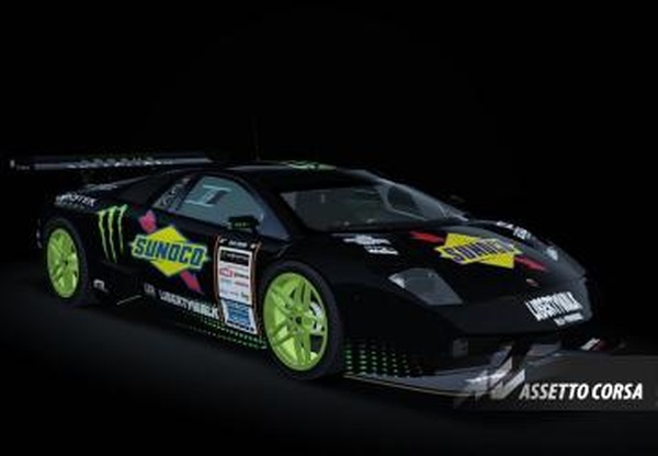 ART Lamborghini Murcielago Drift Specверсия v1 для Assetto Corsa