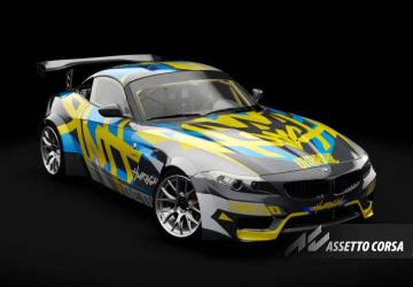 HURAGAN RACING BMW Z4 E89версия 1.0 для Assetto Corsa
