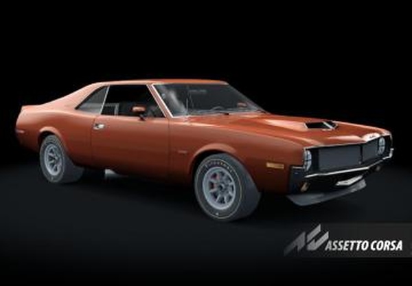 AMC Javelin AMXRверсия 1.0 для Assetto Corsa