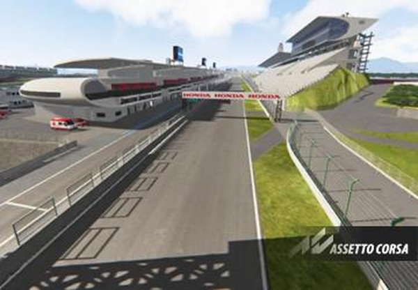 Suzuka GP 2018версия 1.0 для Assetto Corsa