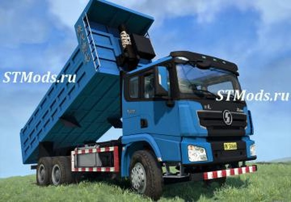 Shaanxi X3000версия 1.0 для Spintires: MudRunner (v14.08.19)