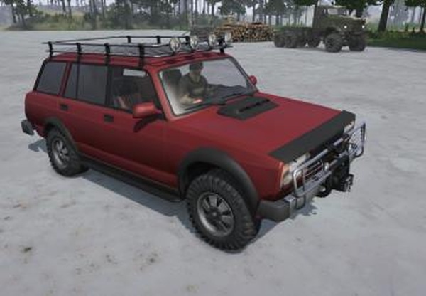 ВАЗ 2104 SVEверсия 1.0 для Spintires: MudRunner (v10.06.19)