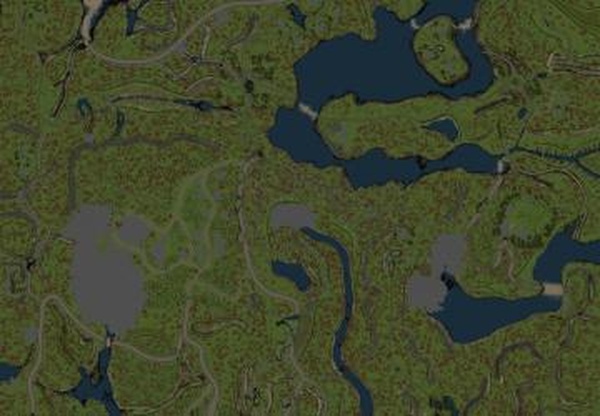 Карта «Ключи»версия 02.12.19 для Spintires: MudRunner (v14.08.19)