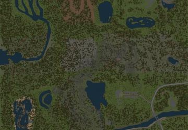 Карта «То, что получилось»версия 02.12.19 для Spintires: MudRunner (v14.08.19)