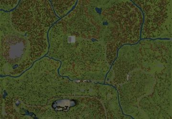Карта «Заповедный Лес»версия 02.12.19 для Spintires: MudRunner (v14.08.19)