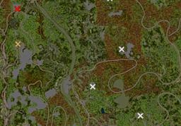 Карта «Bile Karpaty»версия 1.0 для Spintires: MudRunner (v14.08.19)