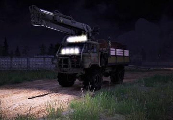 Газ 66 Дефолт +версия 1.0 для Spintires: MudRunner (v22.03.19)